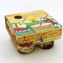 Semoule au lait caramel 4x125g