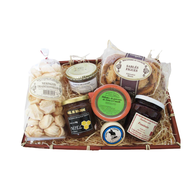 Coffret gourmand Terroirs du Centre