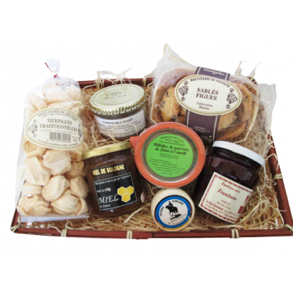 Coffret gourmand Terroirs du Centre