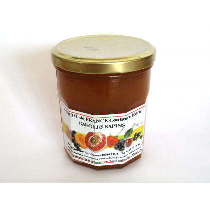 Confiture d'abricots