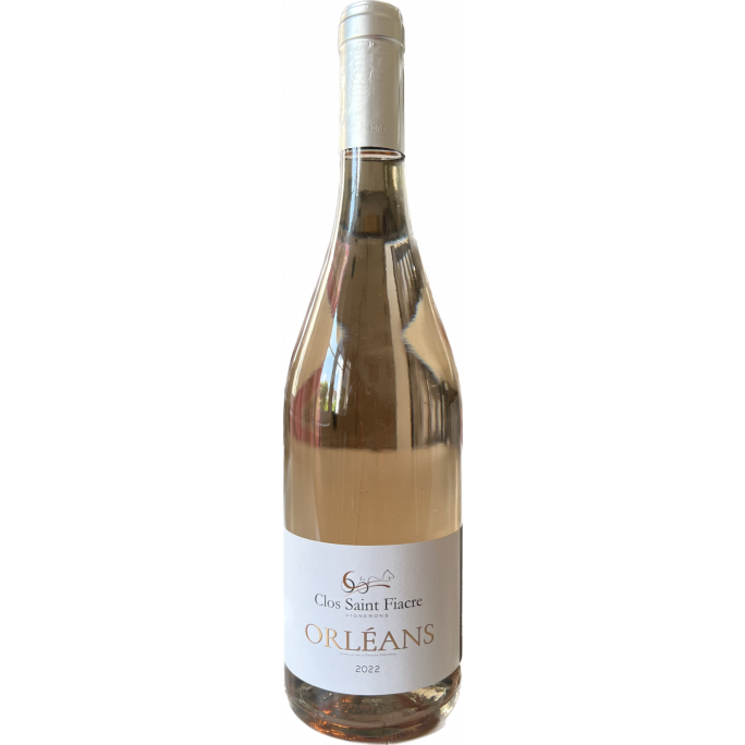 Clos Saint Fiacre Orléans rosé