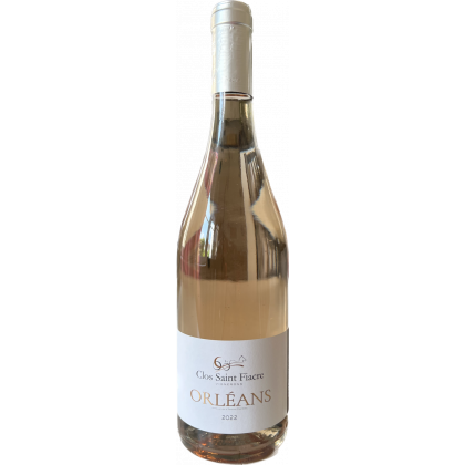 Clos Saint Fiacre Orléans rosé