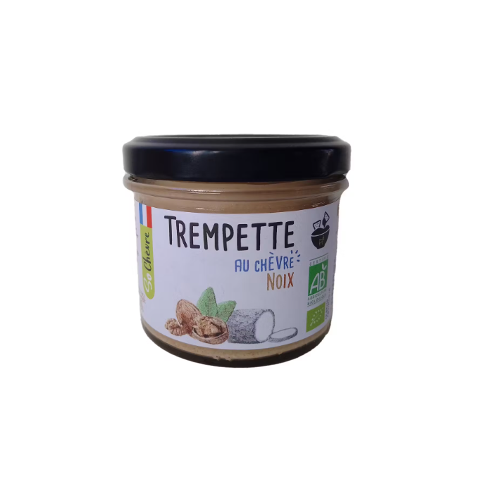 Trempette au Chèvre et Noix Bio