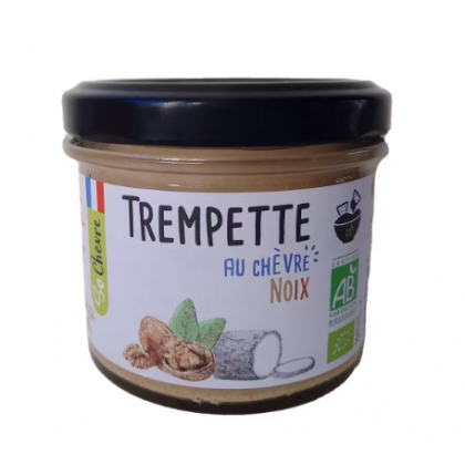 Trempette au Chèvre et Noix Bio