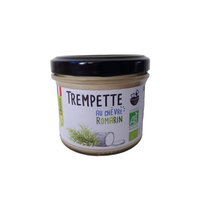 Trempette au Chèvre Romarin Bio