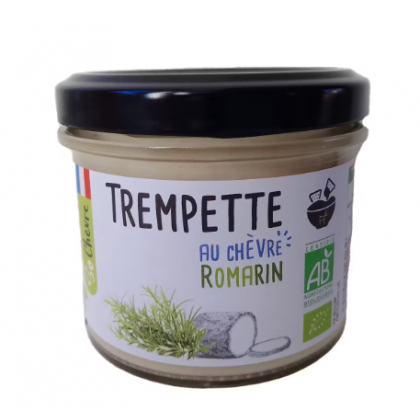 Trempette au Chèvre Romarin Bio