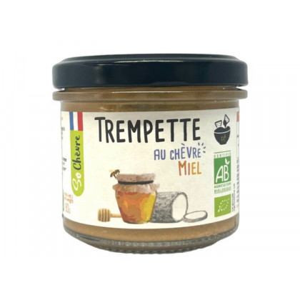 Trempette au Chèvre Miel Bio