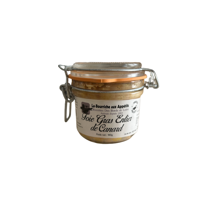 Foie gras entier 180g