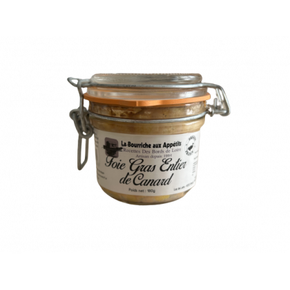 Foie gras entier 180g