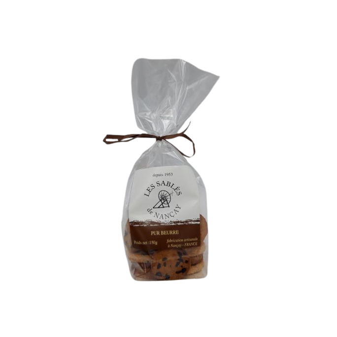 Sablés de Nançay aux Pépites de chocolat 150g