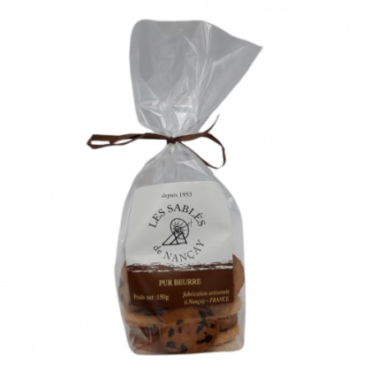 Sablés de Nançay aux Pépites de chocolat 150g