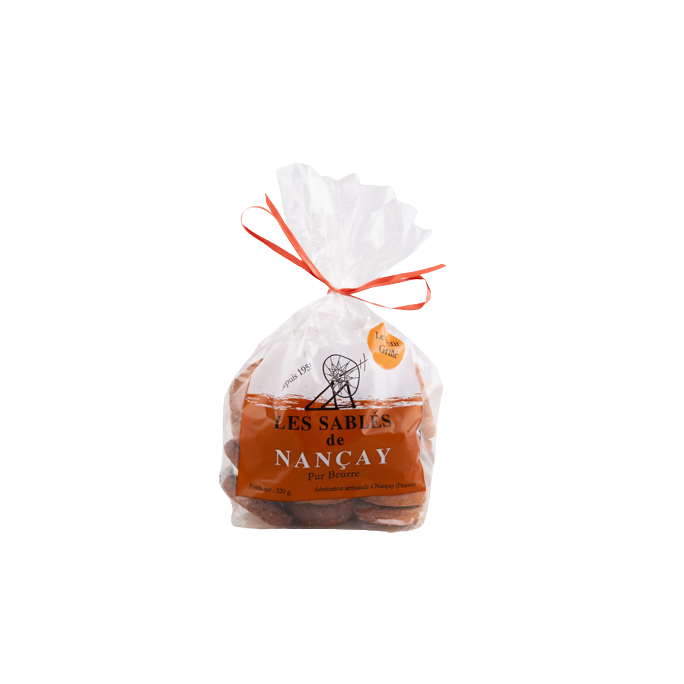 Sablés de Nançay petit grillé 320g