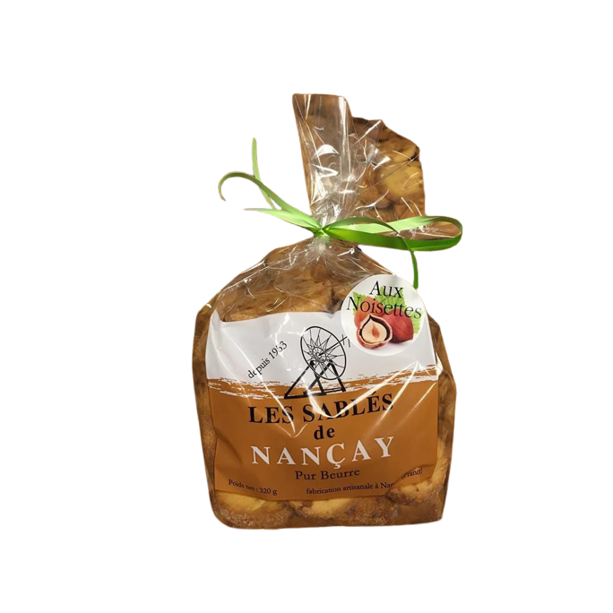 Sablés de Nançay aux noisettes 320g