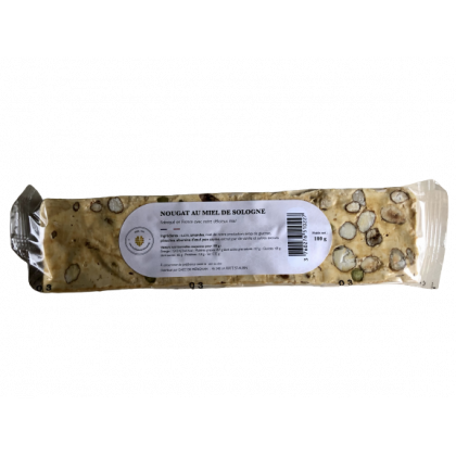 Nougat au miel de Sologne