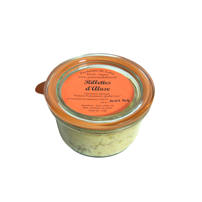 Rillettes d'alose 50g