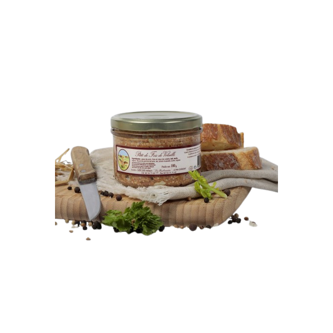 Pâté de foie de volaille 180g