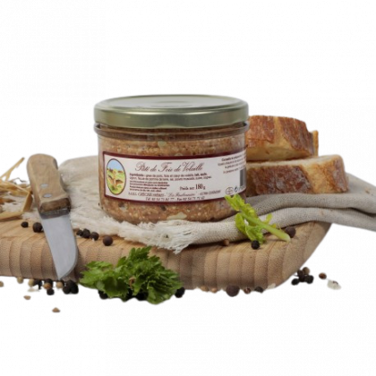 Pâté de foie de volaille 180g