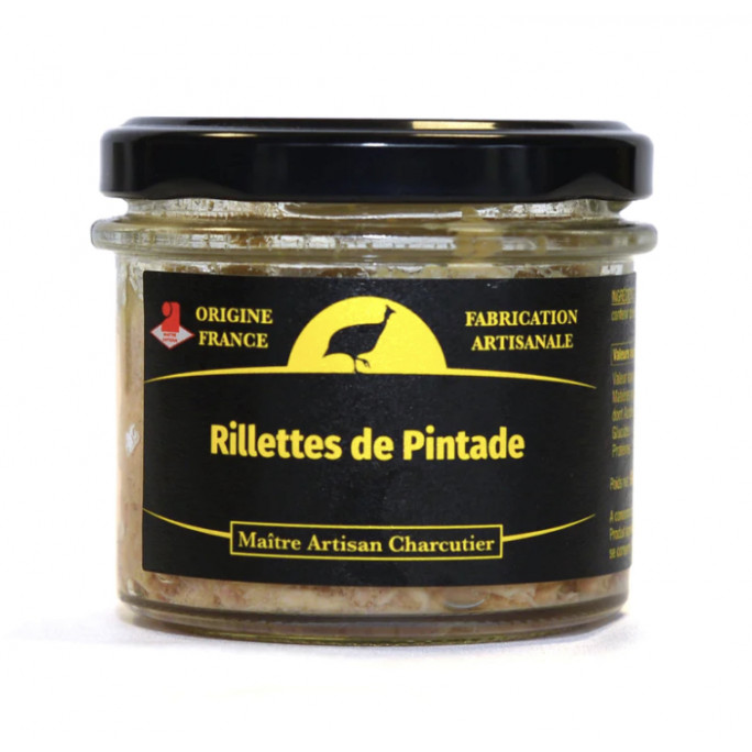 Rillettes de Pintade