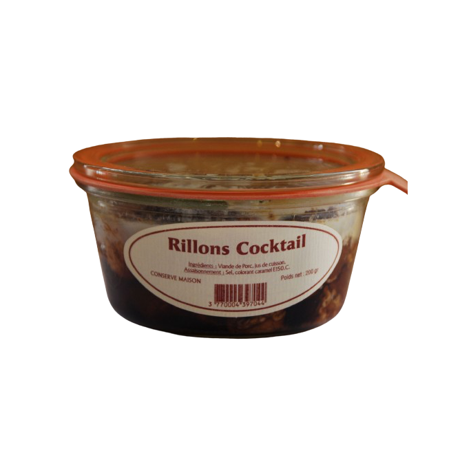 Rillons de Tours Cocktails