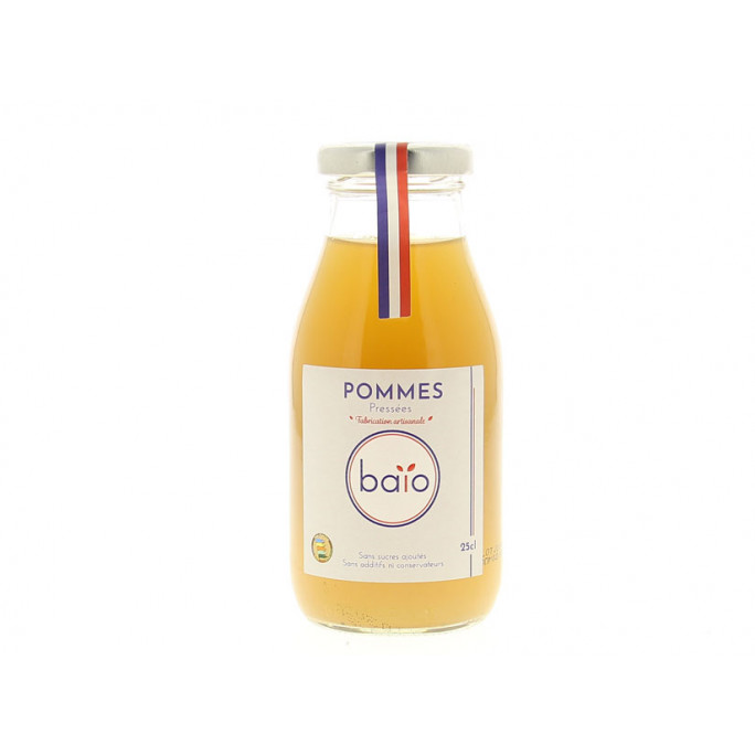 Jus de pommes Bio