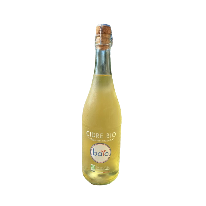 Cidre fruité Bio