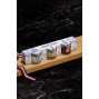 Coffret mini mayonnaise, moutarde et ketchup