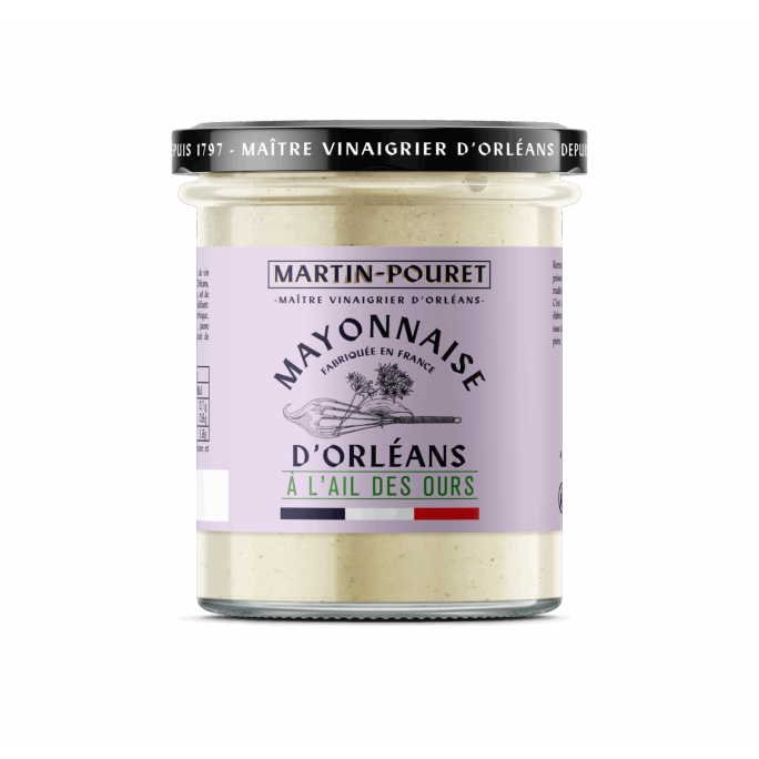 Mayonnaise à l’ail des ours 170g