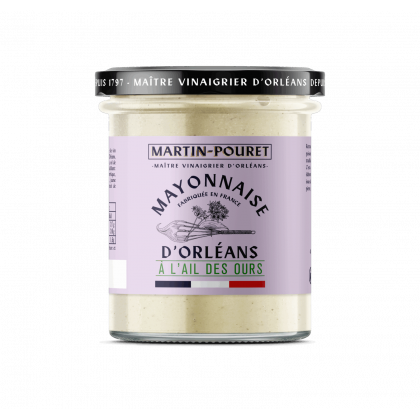 Mayonnaise à l’ail des ours 170g