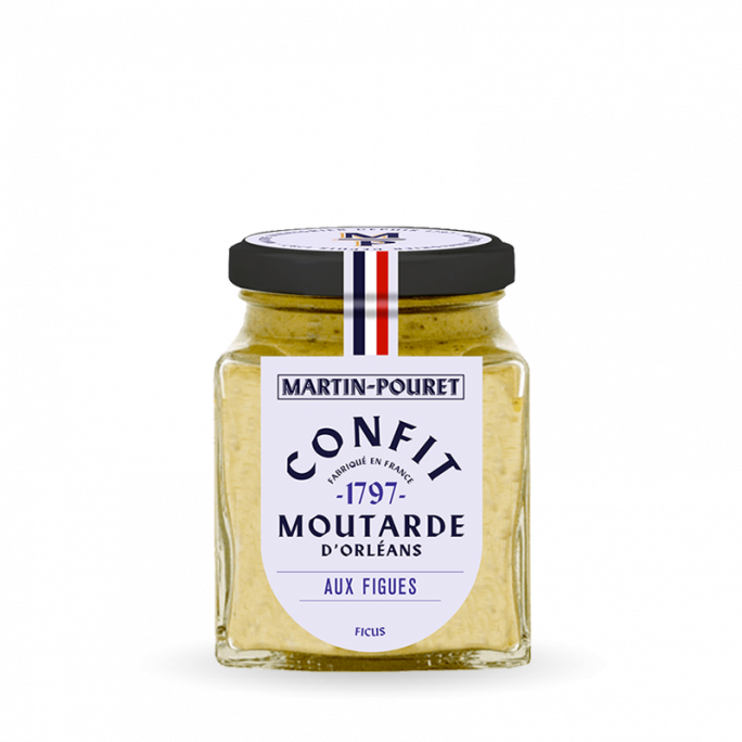Confit de moutarde aux figues
