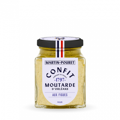 Confit de moutarde aux figues
