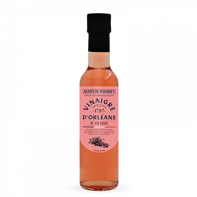 Vinaigre de Vin Rouge 25cl