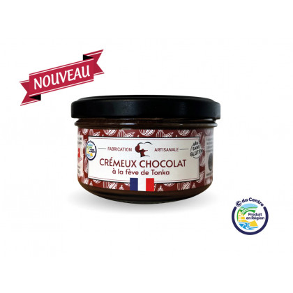Crémeux chocolat à la fève de Tonka