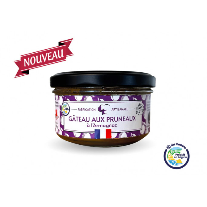 Gâteau aux pruneaux à l’Armagnac