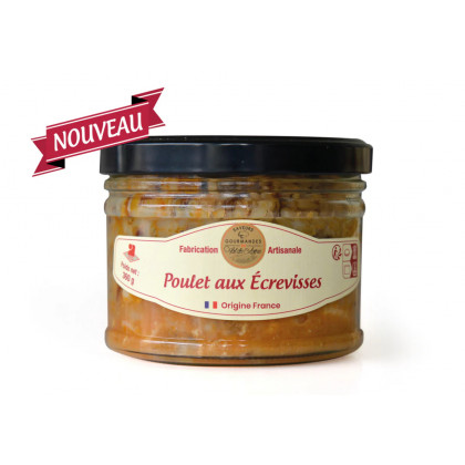 Poulet aux écrevisses