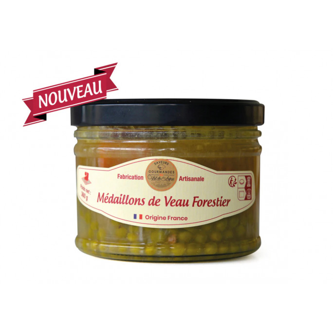 Médaillon de Veau Forestier Médaillon de Veau Forestier