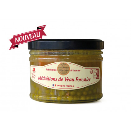 Médaillon de Veau Forestier