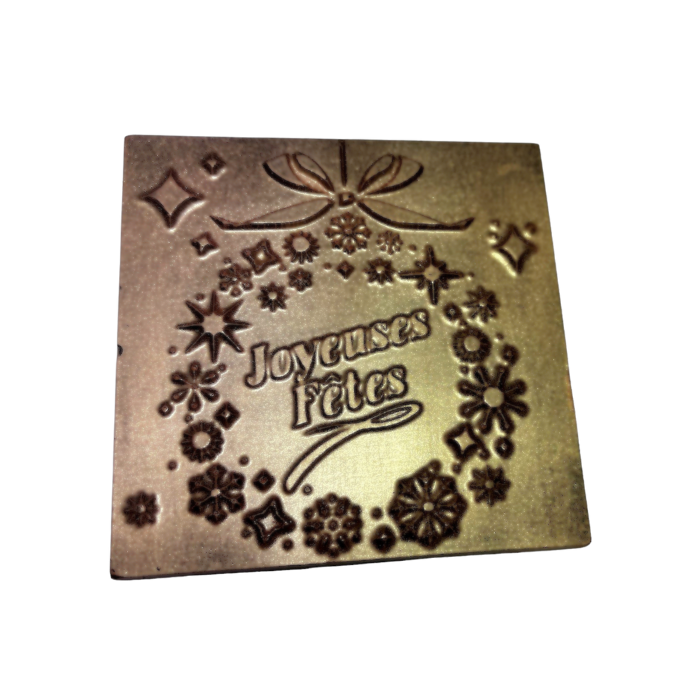 Tablette Joyeuses Fêtes 50g