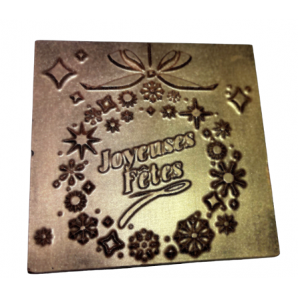 Tablette Joyeuses Fêtes 50g
