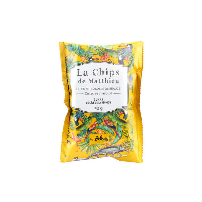 Chips au Curry 40g