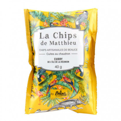 Chips au Curry 40g