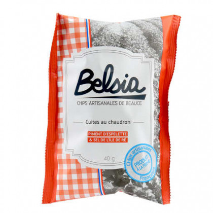 Chips au Piment d’espelette 40g