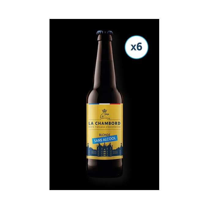 La Chambord blonde sans alcool 33cl