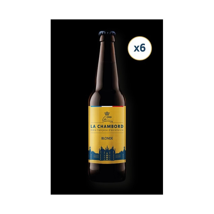 La Chambord blonde 33cl