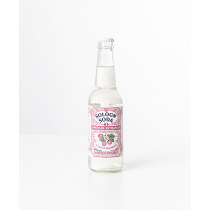 Limonade au vinaigre jus de framboise 33cl