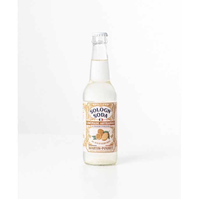Limonade au vinaigre Jus d’Agrumes 33cl