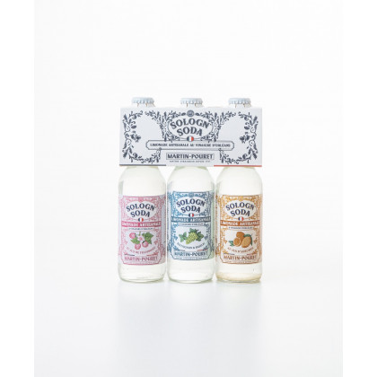 Trio limonades au vinaigre 3x33cl