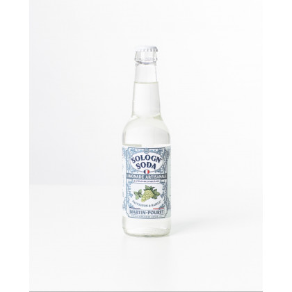 Limonade au vinaigre Sauvignon et Basilic 33cl