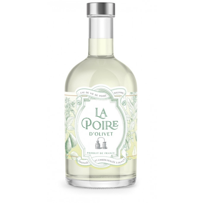 Eau de vie poire William's 50cl