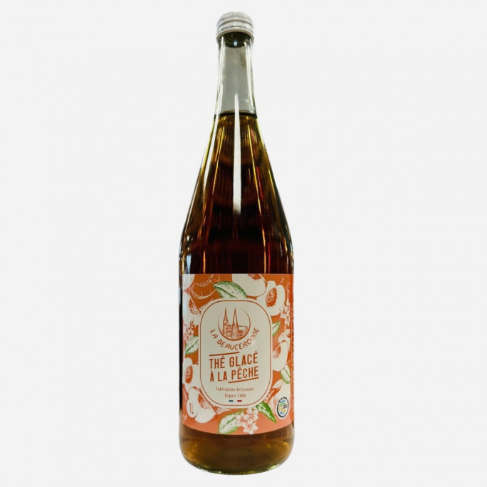 Thé glacé à la pêche 1l