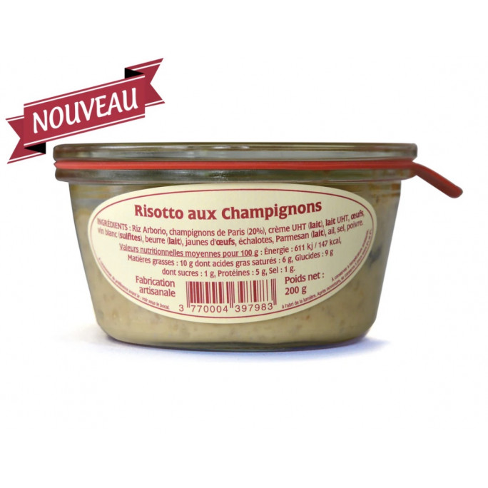 Risotto aux Cèpes 200g
